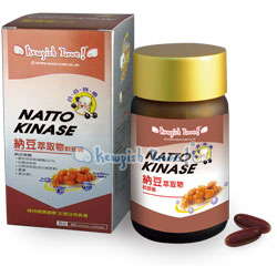 丘比納豆萃取物軟膠囊