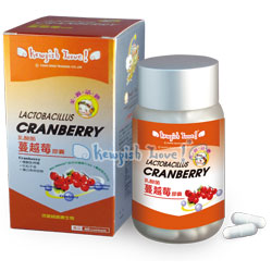 丘比蔓越莓+乳酸菌膠囊